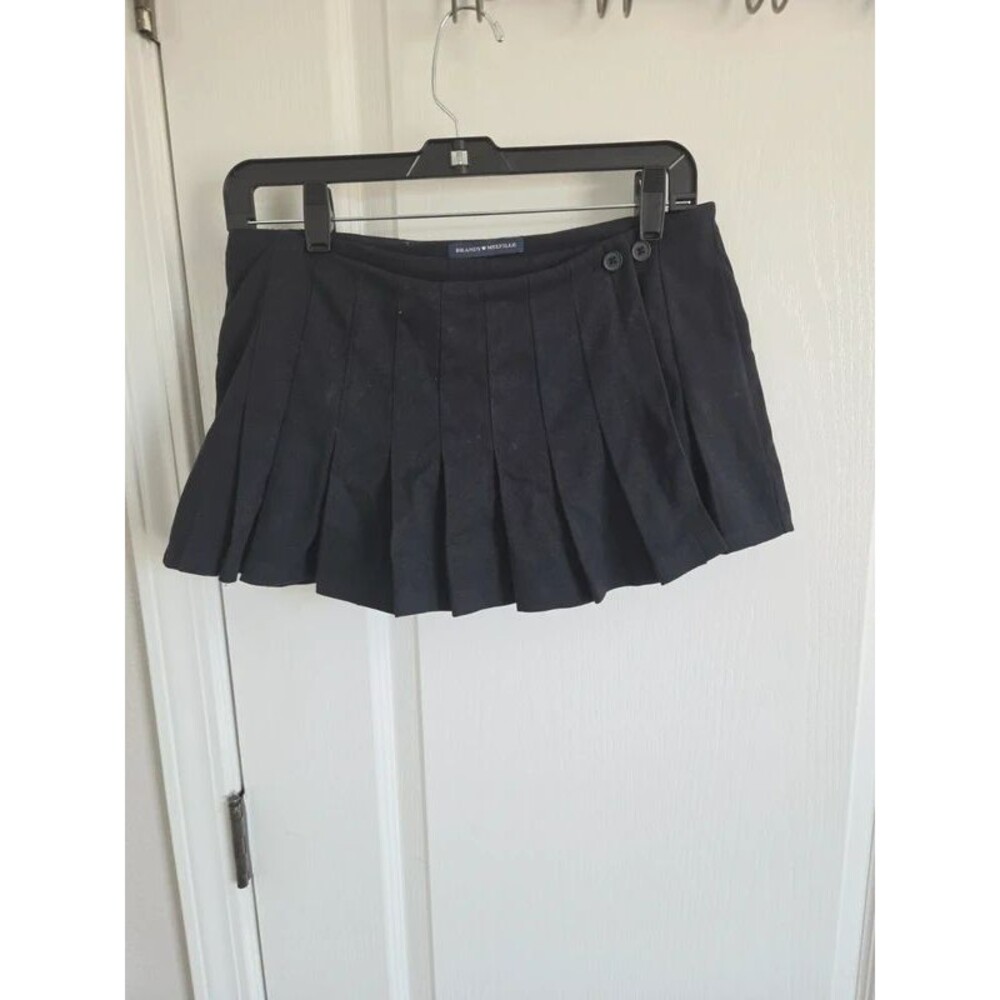 Navy blue brandy Melville skirt